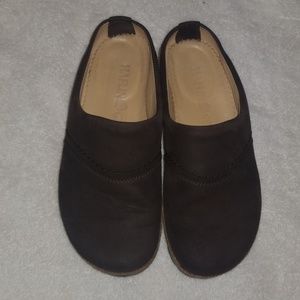 Haflinger Original Nubuk Clog
